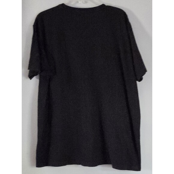 Mens Friday the 13th Black T-Shirt XL Horror Movie Jason Voorhees Graphic Tee - Picture 4 of 6